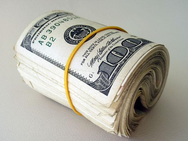 roll of money