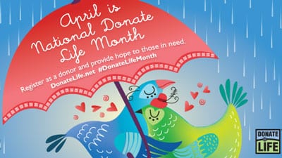 donate life 2015