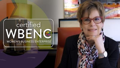 Photo of Carol Dobies, owner of Dobies Health Marketing, a WBENC-Certified WBE