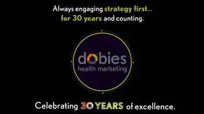 Dobies Health Marketing Celebrates 30 Years of Excellence