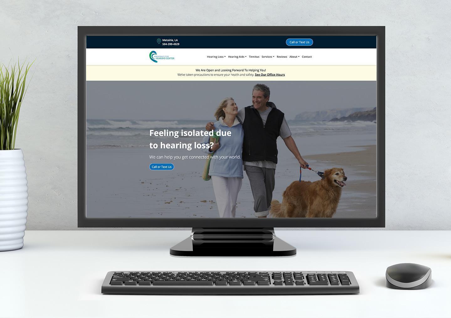 Top Website Design #1 for Audiologists