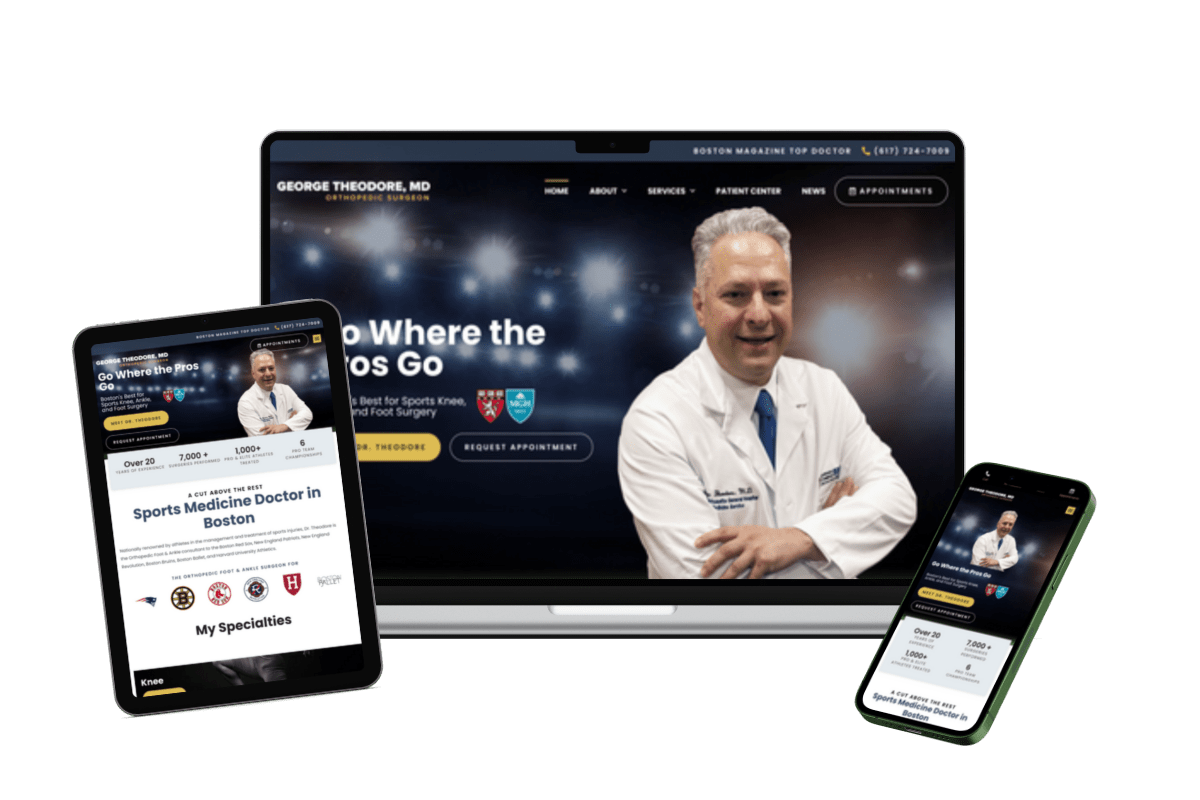 Orthopeadic Website Design Strategy 23