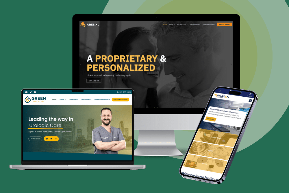 Medical website design trends from Practis