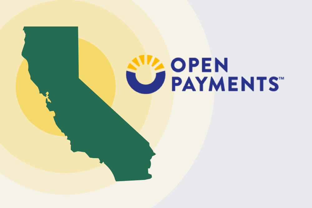 open payments database in california