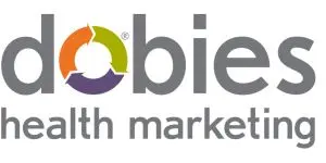 Logo for Dobies Health Marketing, strategy-first healthcare marketing, branding and advertising.