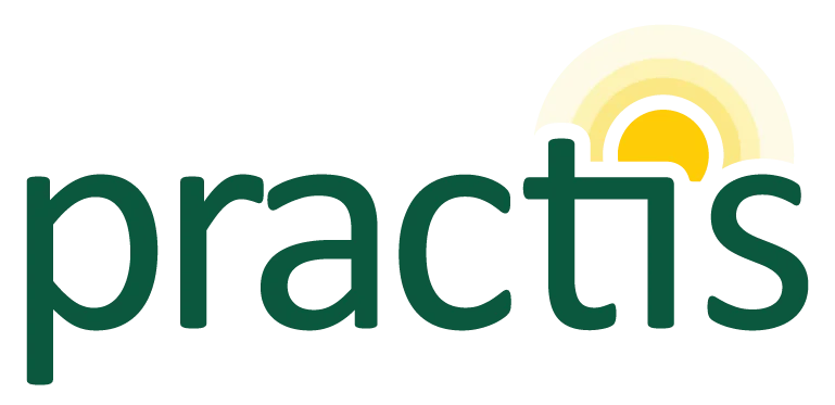 Logo for Practis, medical marketing and digital solutions for specialty medical provider groups.