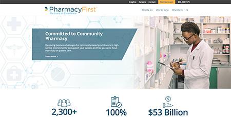 pharmacyfirst.com website thumbnail